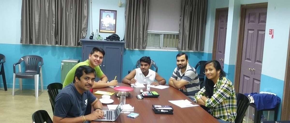 Begumpet Blaze Community Meetup Begumpet Blaze players at a community meetup in Bangalore
