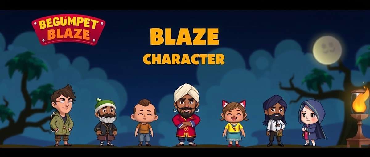 Begumpet Blaze Character Selection Begumpet Blaze gameplay showing character selection screen with diverse Indian characters